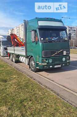 Кран-манипулятор Volvo FH 12 2001 в Киеве