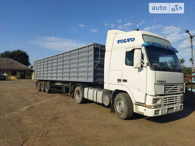 Самоскид Volvo FH 12 2002 в Ізмаїлі