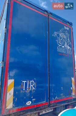 Тентований Volvo FH 12 2003 в 