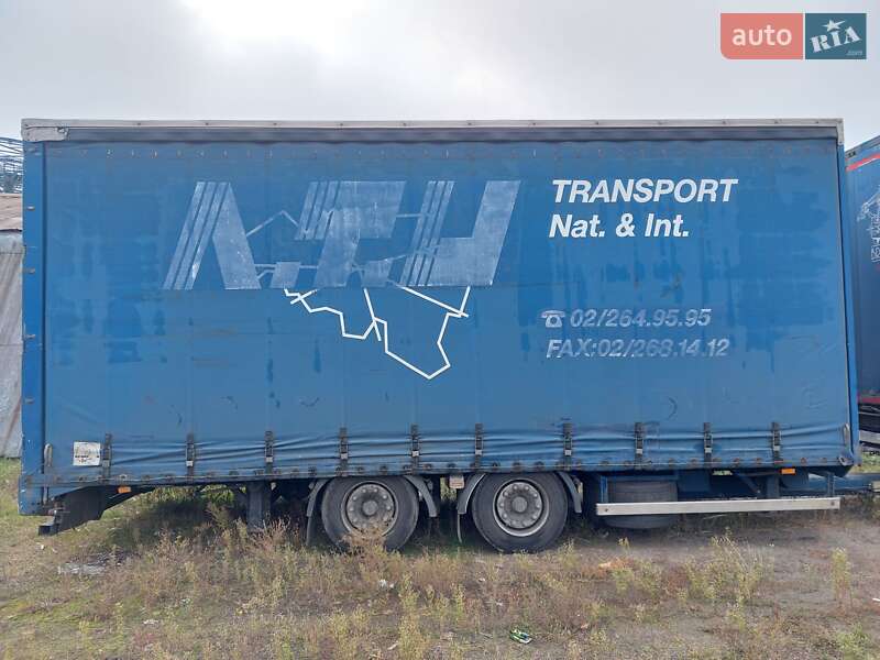 Тентований Volvo FH 12 2003 в Дніпрі