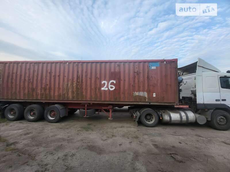 Зерновоз Volvo FH 12 1999 в Черкассах фото 7 Зерновоз Volvo FH 12 1999 в Черкассах