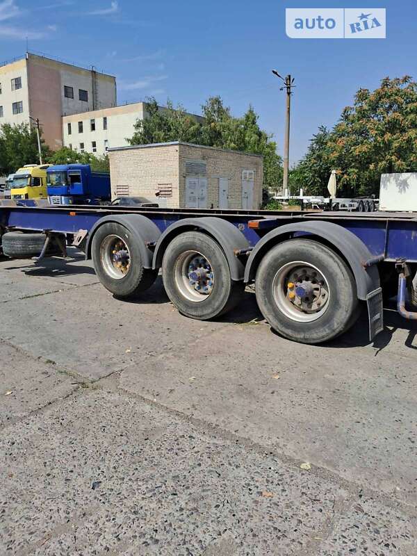 Контейнеровоз Volvo FH 12 2001 в Одессе