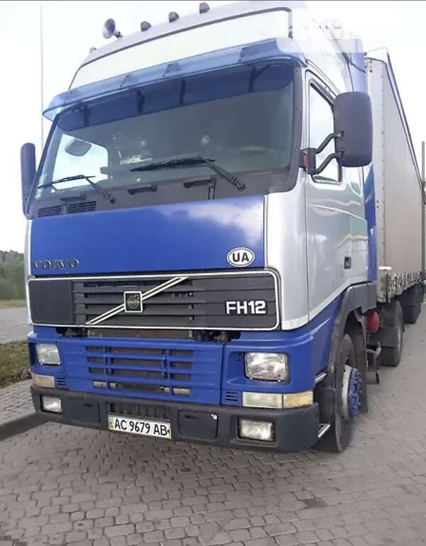 Тягач Volvo FH 12 2001 в Ковеле