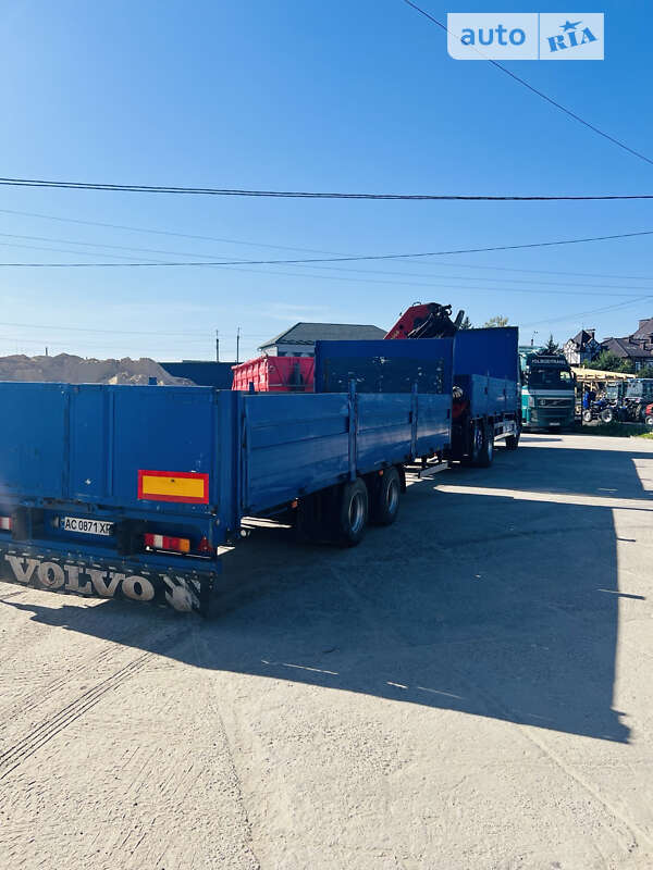 Кран-маніпулятор Volvo FH 12 1995 в Луцьку