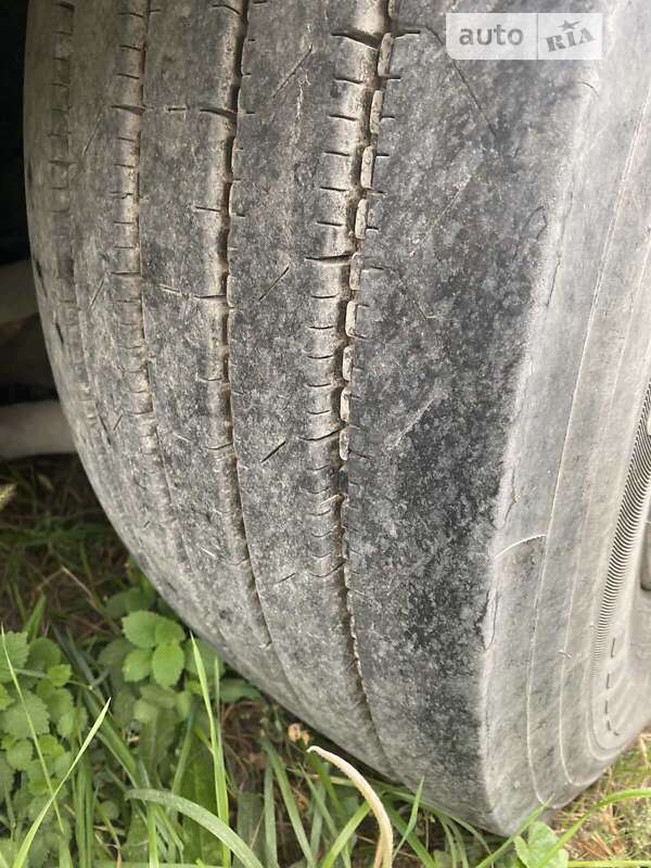 Платформа Volvo FH 12 2001 в Тернополе