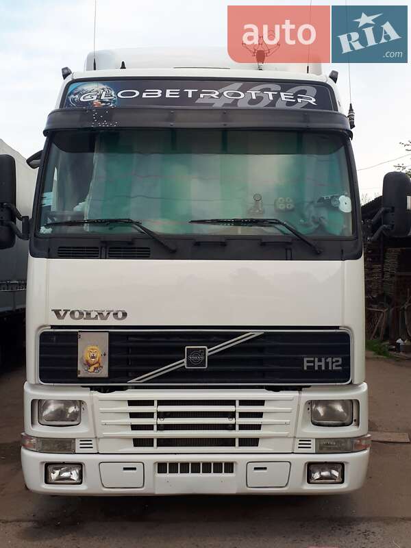 Тягач Volvo FH 12 2002 в Ужгороді