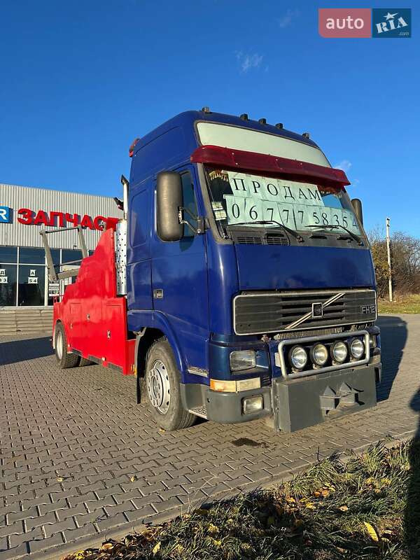 Эвакуатор Volvo FH 12 1994 в Хмельницком фото 8 Эвакуатор Volvo FH 12 1994 в Хмельницком