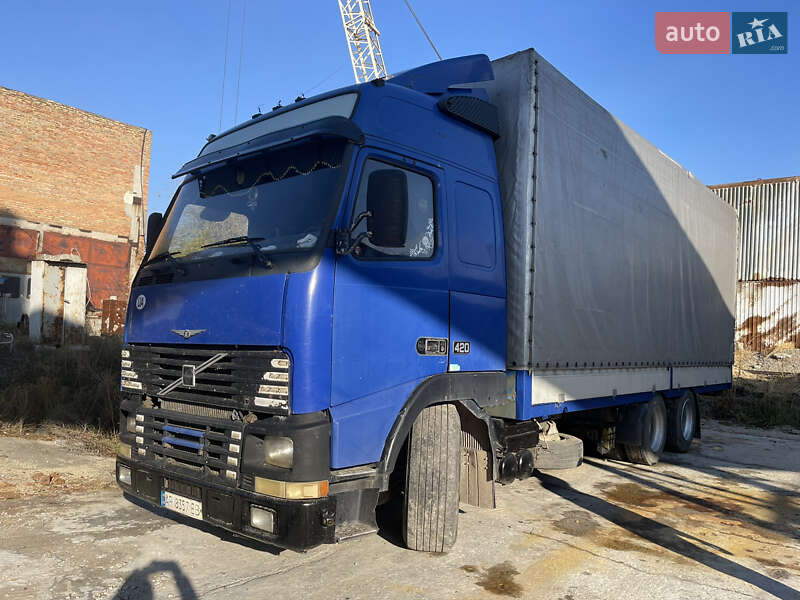 Тентованый Volvo FH 12 2000 в Днепре