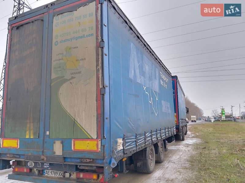 Тентований Volvo FH 12 2003 в Дніпрі