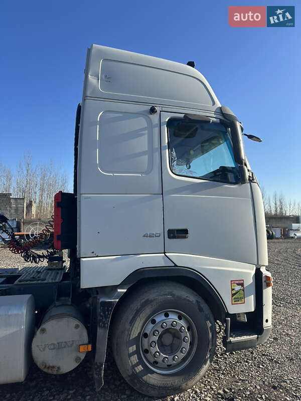 Бензовоз Volvo FH 12 2003 в Ужгороді