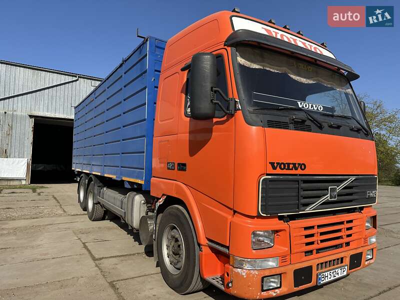 Самосвал Volvo FH 12 1996 в Овидиополе фото 9 Самосвал Volvo FH 12 1996 в Овидиополе