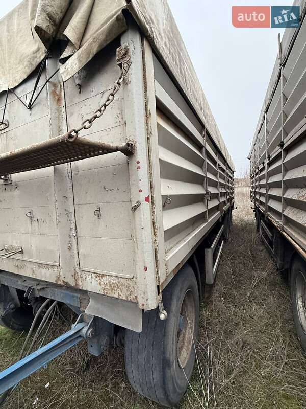 Зерновоз Volvo FH 12 2005 в Днепре