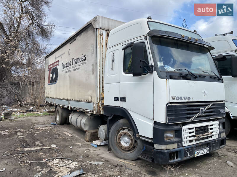 Тентованый Volvo FH 12 2000 в Запорожье