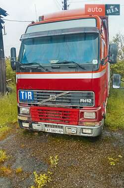Тентований Volvo FH 12 1998 в Івано-Франківську