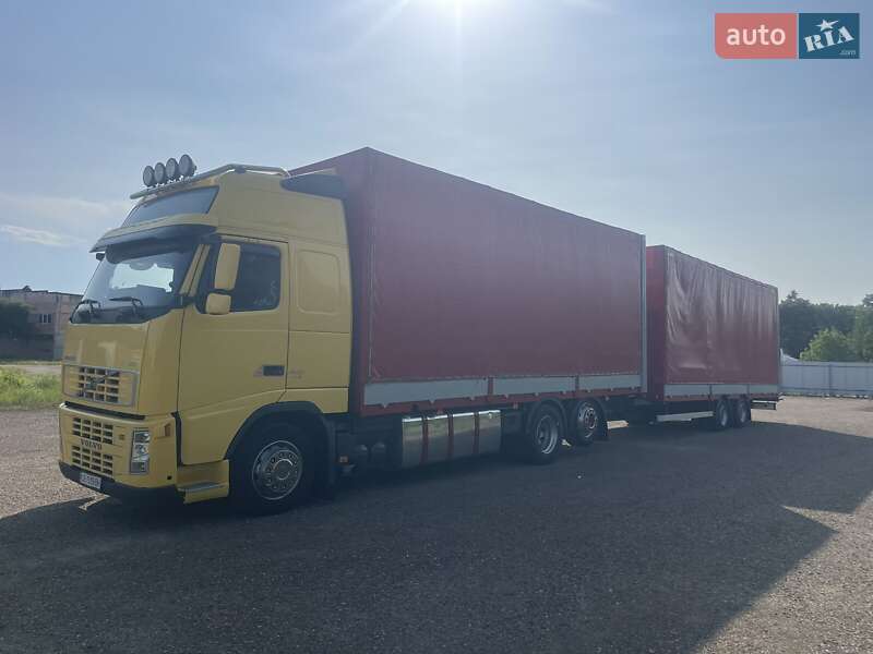 Тентований Volvo FH 12 2006 в Чернівцях