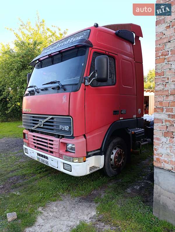 Тягач Volvo FH 12 2000 в 
