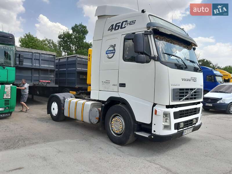 Тягач Volvo FH 12 2003 в Березівці фото 11 Тягач Volvo FH 12 2003 в Березівці