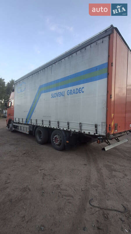 Тентованый Volvo FH 12 2005 в Ичне