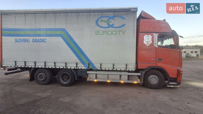 Тентованый Volvo FH 12 2005 в Ичне