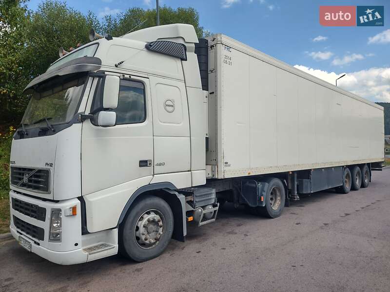 Тягач Volvo FH 12 2004 в Львове фото 4 Тягач Volvo FH 12 2004 в Львове