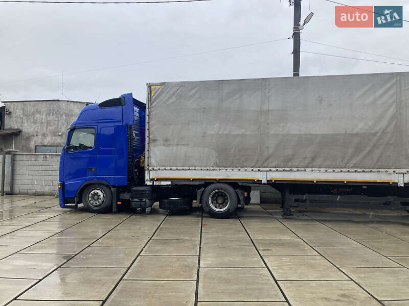 Борт Volvo FH 12 2003 в Хусте фото Борт Volvo FH 12 2003 в Хусте