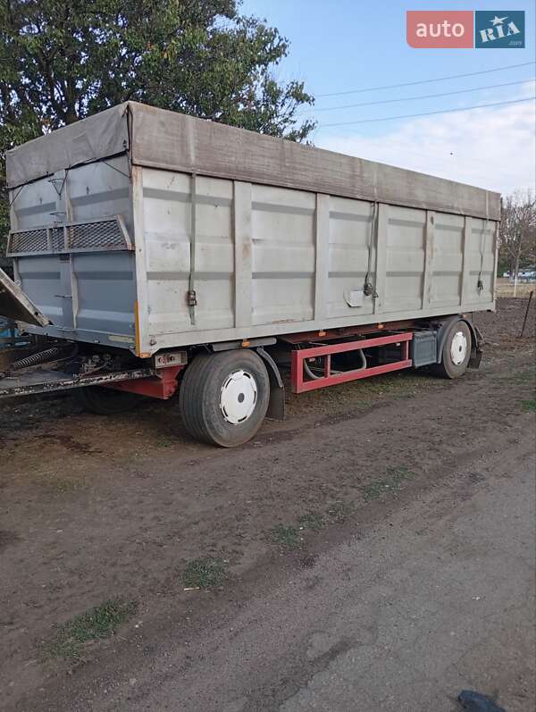 Зерновоз Volvo FH 12 1999 в Новой Одессе