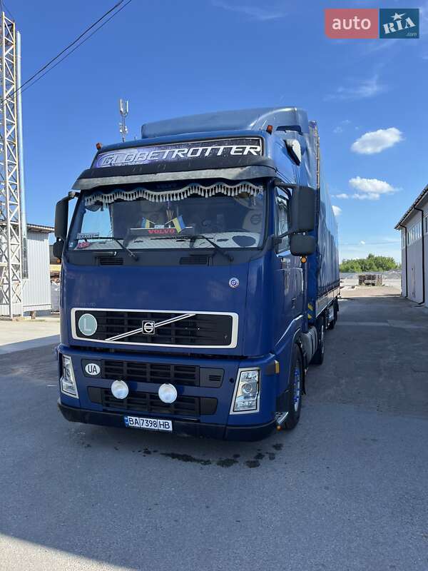 Борт Volvo FH 12 2004 в Чернігові