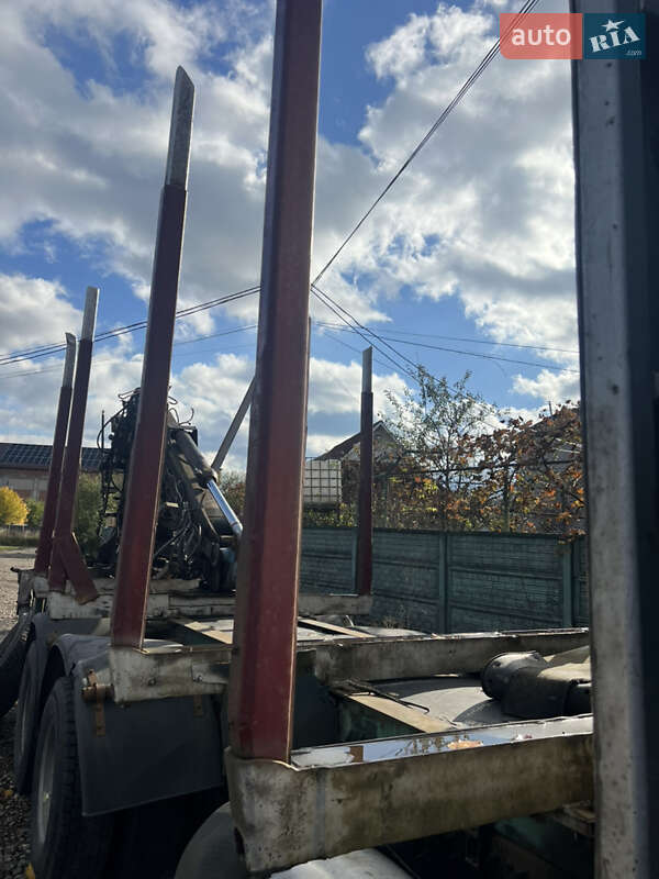 Лесовоз / Сортиментовоз Volvo FH 12 2003 в Тячеве