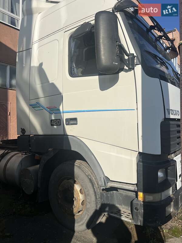 Тягач Volvo FH 12 2000 в Долині фото 5 Тягач Volvo FH 12 2000 в Долині