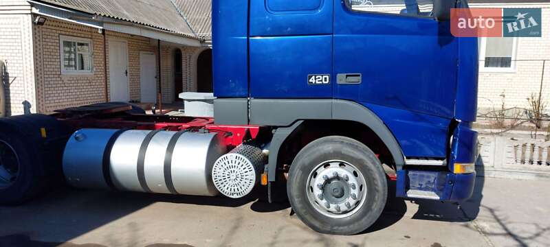 Тягач Volvo FH 12 1996 в Бершаді