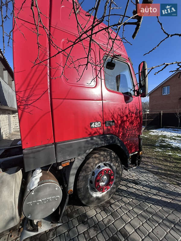 Тягач Volvo FH 12 1999 в Вишеньках