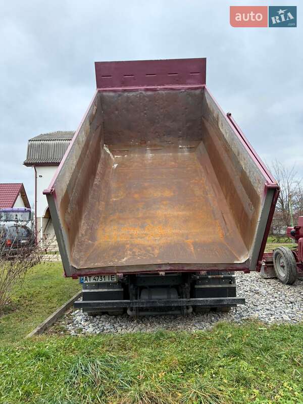 Самоскид Volvo FH 12 1999 в Івано-Франківську