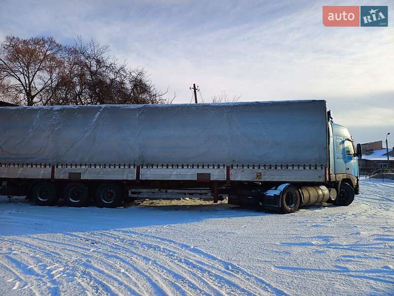 Тентованый Volvo FH 12 1998 в Чернигове фото 3 Тентованый Volvo FH 12 1998 в Чернигове