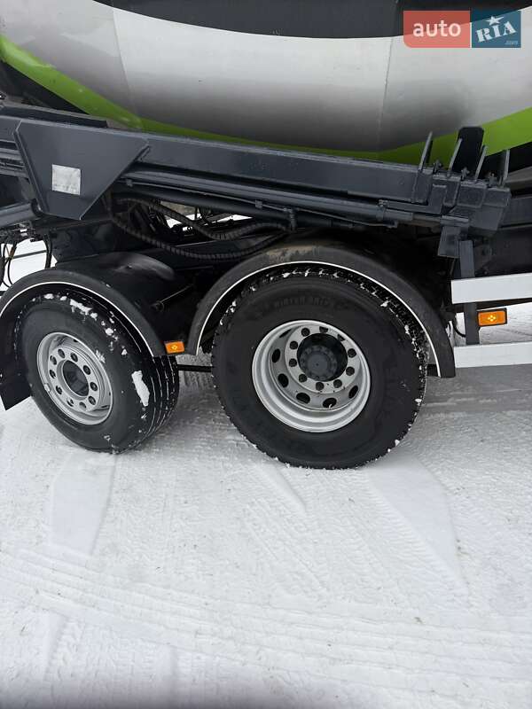 Бетономешалка (Миксер) Volvo FH 12 2006 в Ивано-Франковске