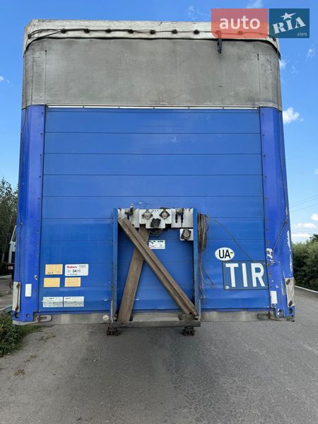 Тягач Volvo FH 12 2004 в Запорожье