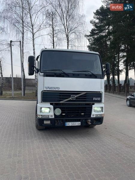 Кран-манипулятор Volvo FH 12 2000 в Новояворовске фото 2 Кран-манипулятор Volvo FH 12 2000 в Новояворовске