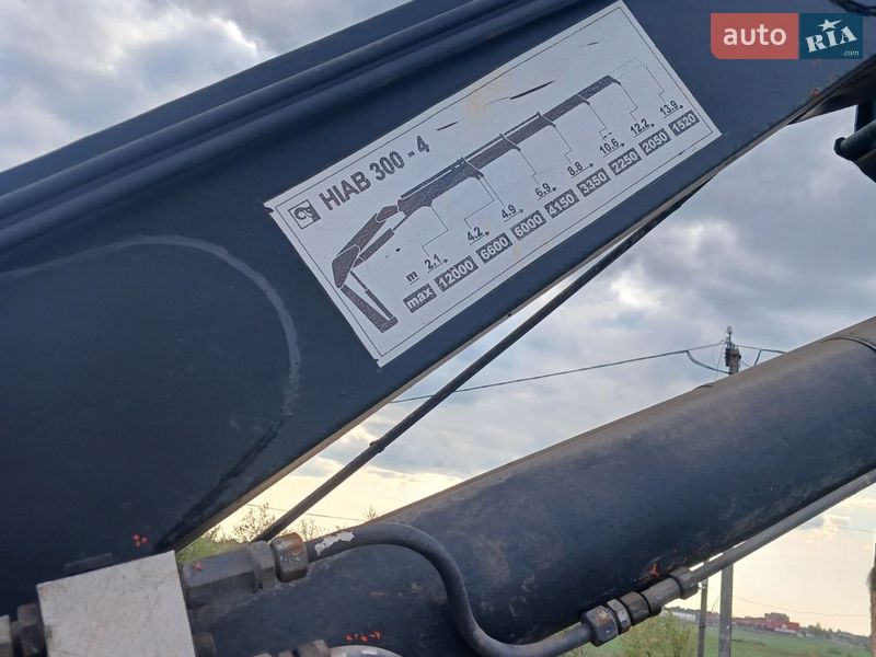 Кран-манипулятор Volvo FH 12 2000 в Запорожье