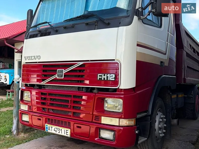 Volvo FH 12 1997 VIN YV2A4B2AXVA266062 фото оголошення 7 з 40
