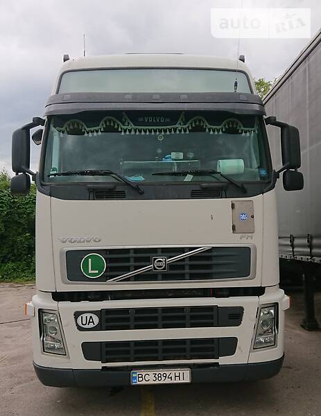 Тягач Volvo FH 13 2008 в Львове
