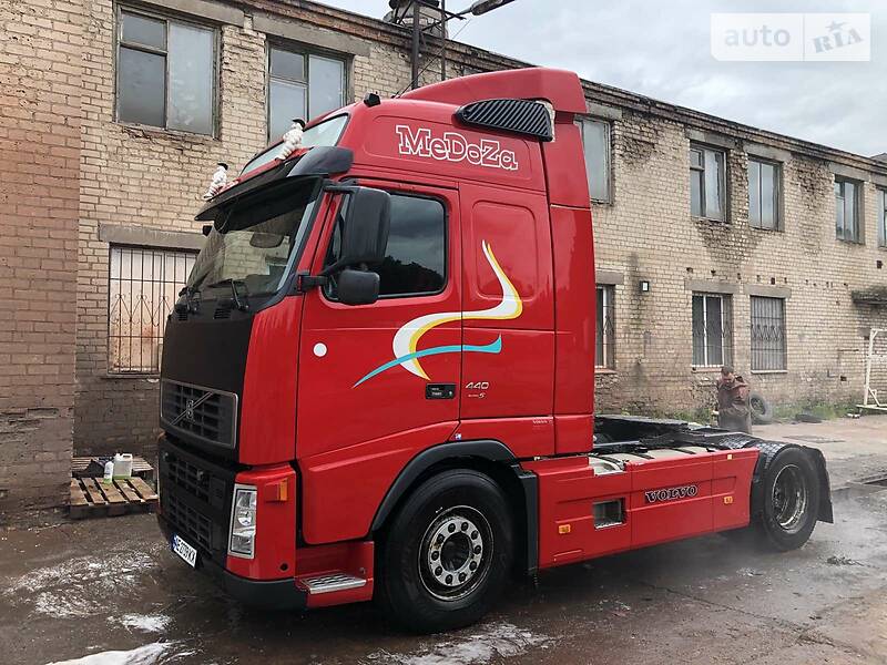 Тягач Volvo FH 13 2008 в Кривом Роге фото 16 Тягач Volvo FH 13 2008 в Кривом Роге