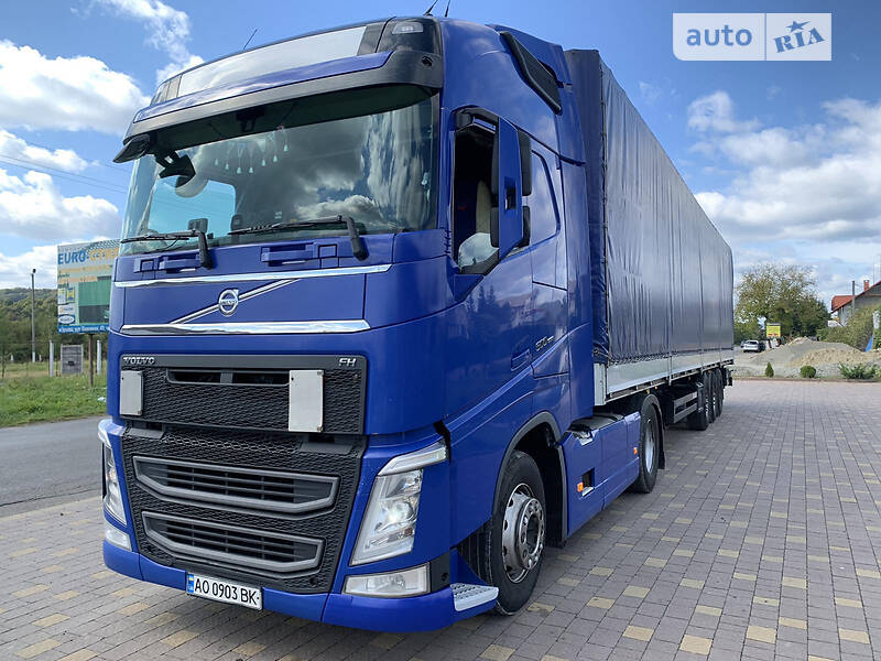 Volvo FH 13 euro 6 500