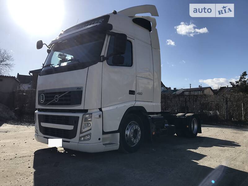 Тягач Volvo FH 13 2013 в Львові