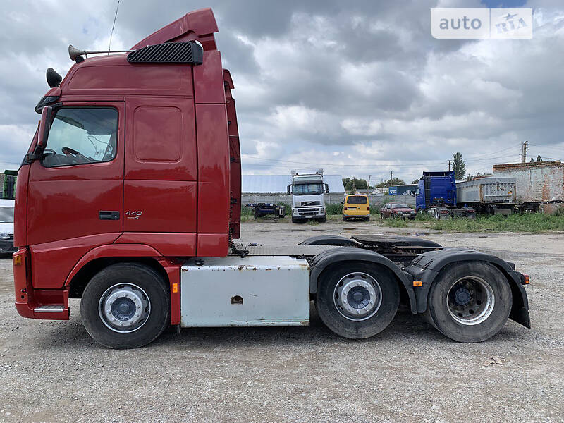 Контейнеровоз Volvo FH 13 2008 в Одессе