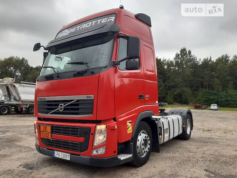 Тягач Volvo FH 13 2012 в Тернополі