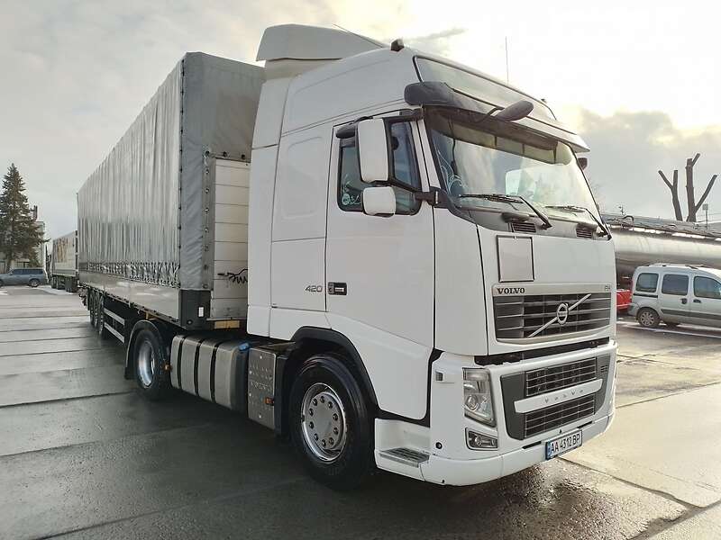 Тягач Volvo FH 13 2010 в Киеве фото 3 Тягач Volvo FH 13 2010 в Киеве