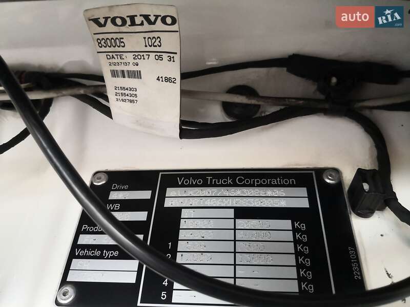 Тягач Volvo FH 13 2017 в Каменском