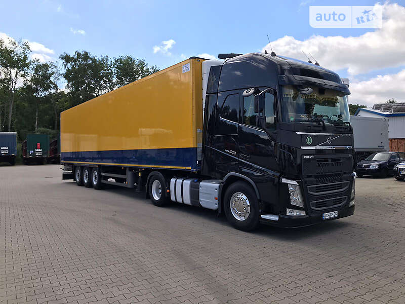 Тягач Volvo FH 13 2016 в Луцьку