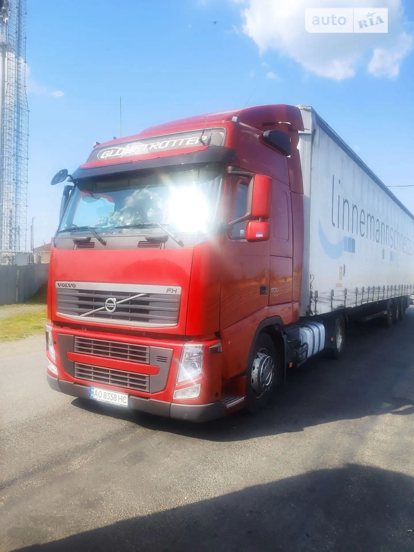 Volvo FH 13 2012 VIN YV2AG30AXCB630617 фото оголошення 2 з 4