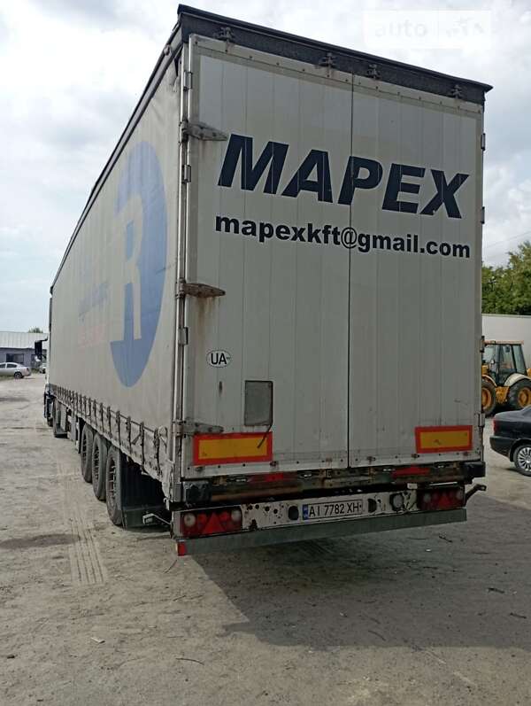 Тягач Volvo FH 13 2007 в Обухові