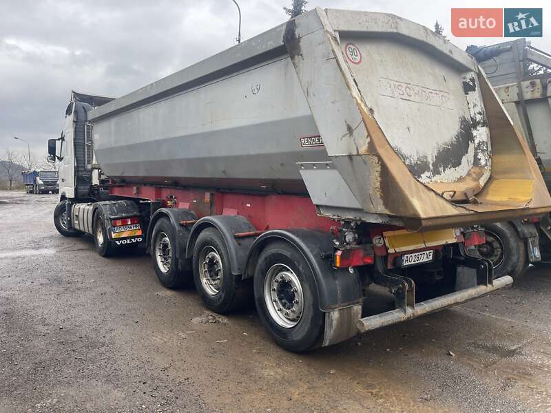 Тягач Volvo FH 13 2010 в Тячеві